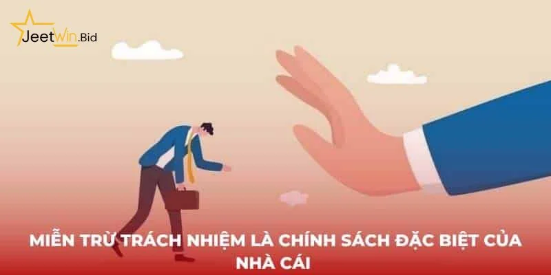 Tìm hiểu chính sách miễn trừ trách nhiệm sẽ giúp bạn hạn chế rủi ro khi cá cược.